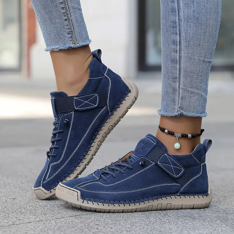 Women's Supportive Orthopedic Sneakers - All-Day Comfort Footwear for Active Lifestyles
