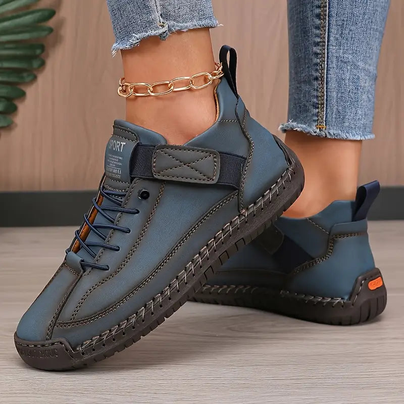 Women's Supportive Orthopedic Sneakers - All-Day Comfort Footwear for Active Lifestyles