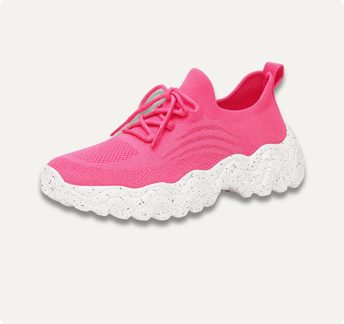Women's Ultra-Light Walking Shoes - Cushioned Sneakers for All-Day Comfort