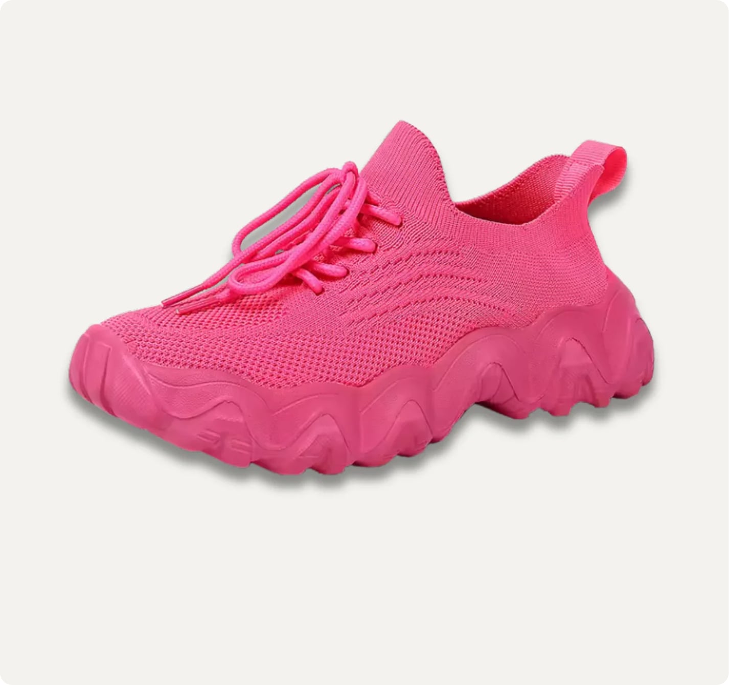 Women's Ultra-Light Walking Shoes - Cushioned Sneakers for All-Day Comfort