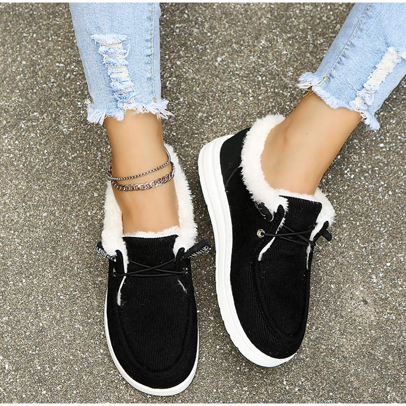 Women's Winter Ankle Boots - Cozy Stylish Footwear for Seasonal Comfort