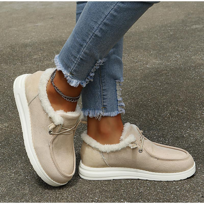 Women's Winter Ankle Boots - Cozy Stylish Footwear for Seasonal Comfort
