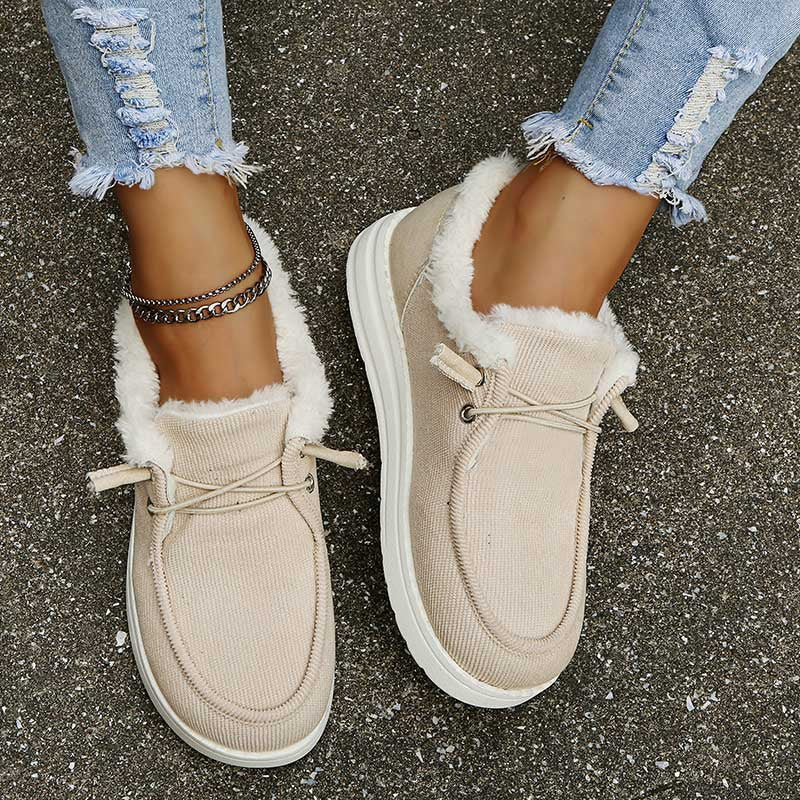 Women's Winter Ankle Boots - Cozy Stylish Footwear for Seasonal Comfort