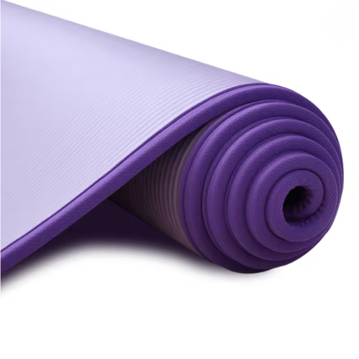 Biowatch2 Tapis de Yoga Extra Épais Antidérapant