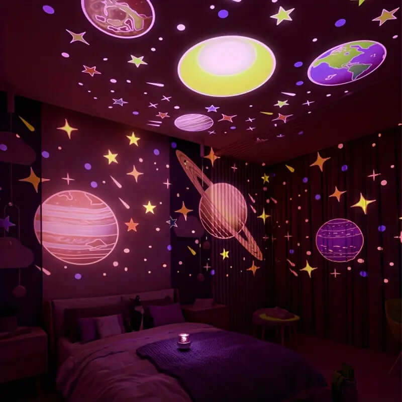 StarGlow - Projecteur Ciel Étoilé avec Musique