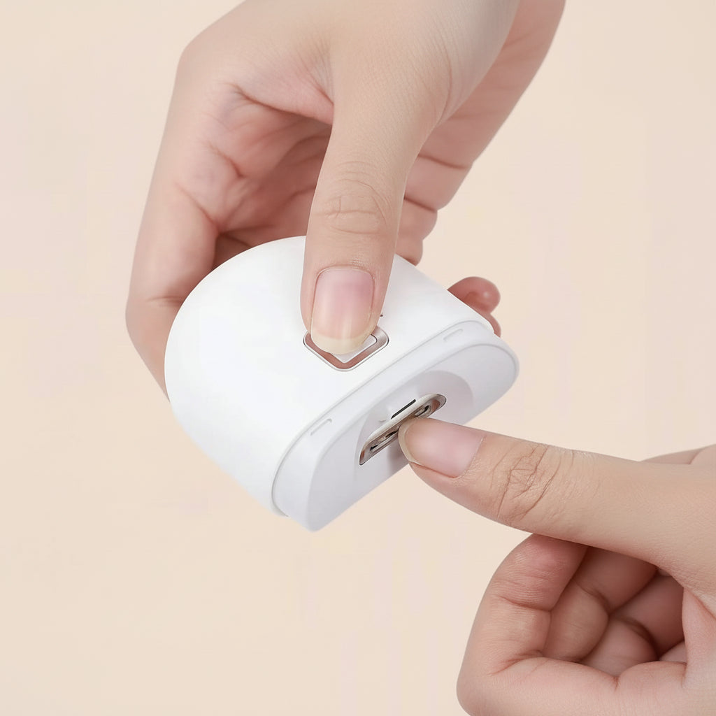 Vitacap Appareil Électrique Manucure Précision à Domicile