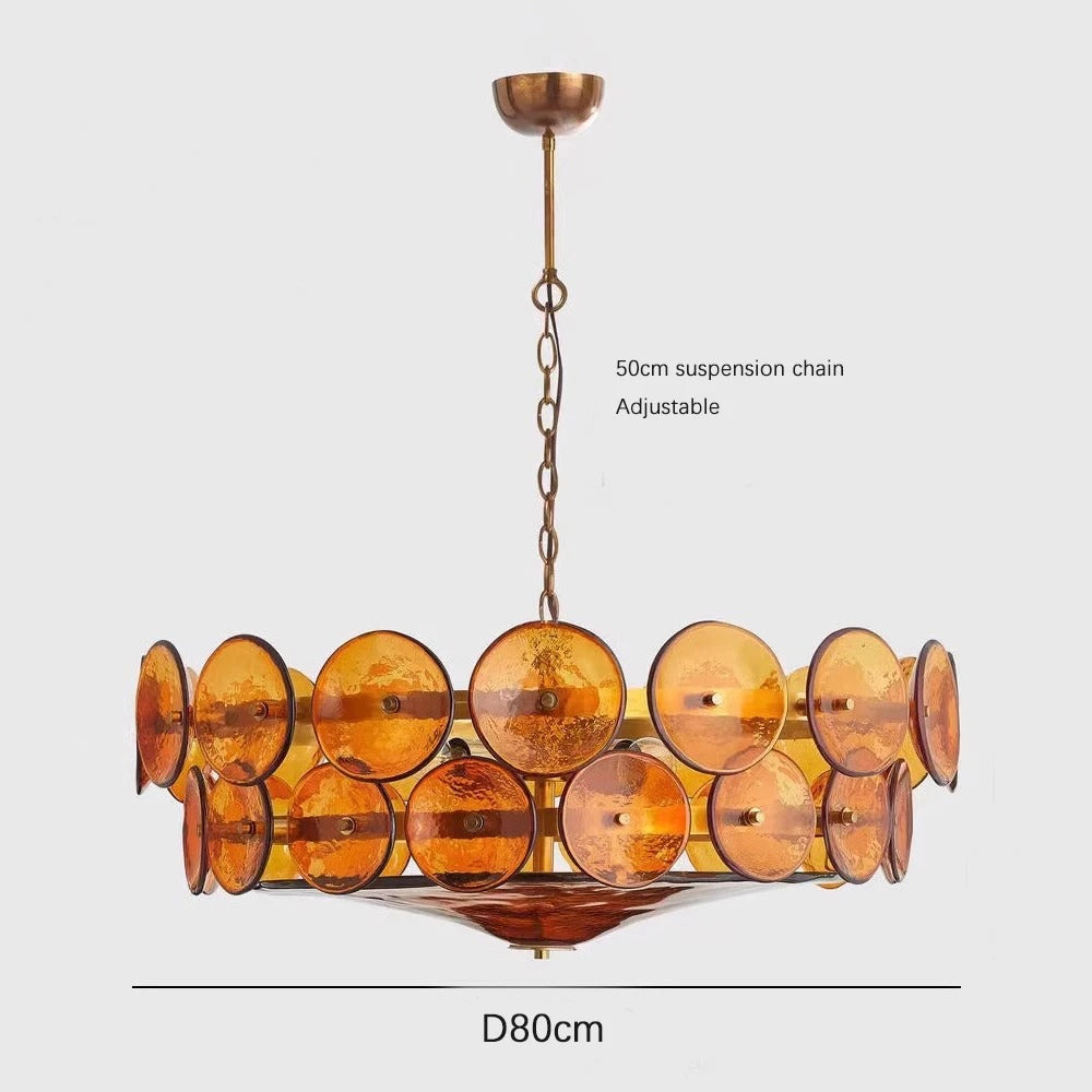 Lustre en Verre Clara