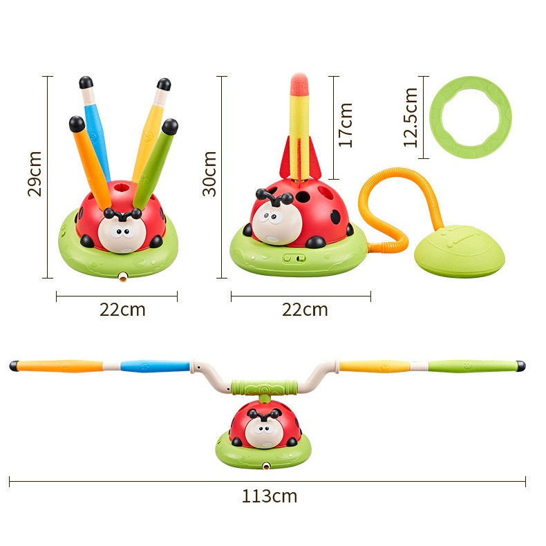 ActivePlay - Coffret de Jeu 3 en 1 pour Enfants