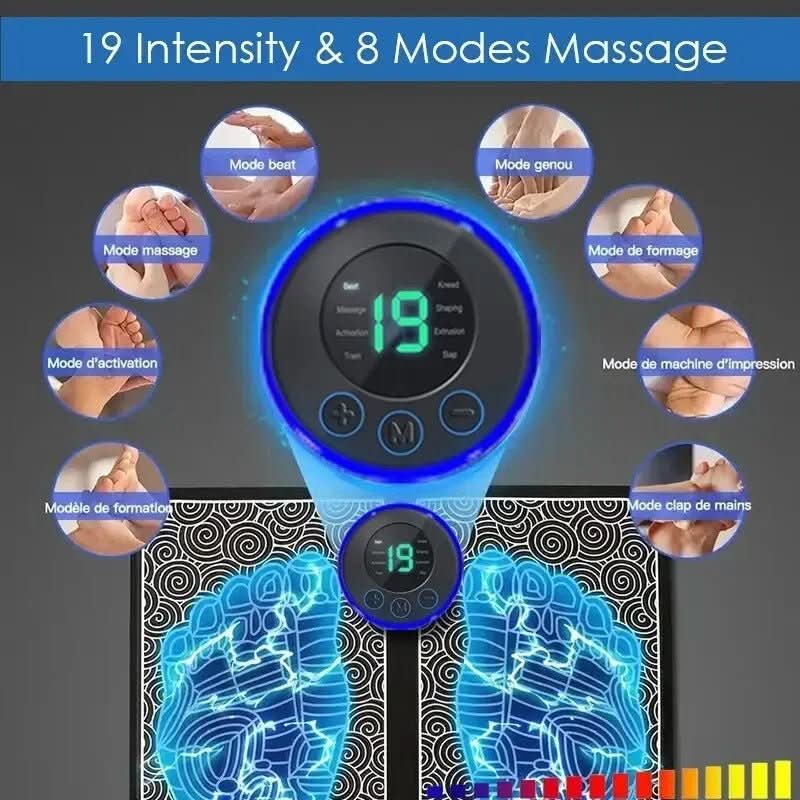 Boardplex Masseur de Pieds Relaxant & Circulatoire