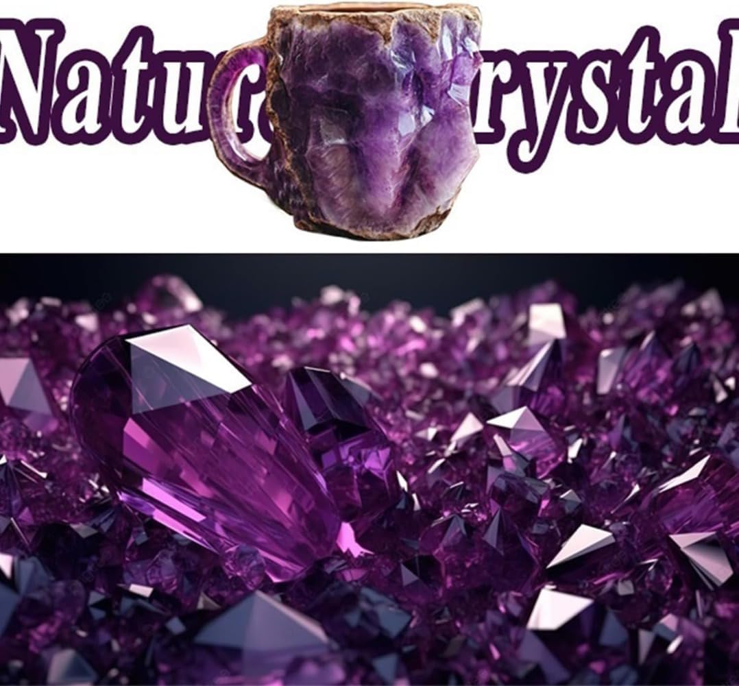 CrystalBrew - Mug à Café en Cristal Minéral