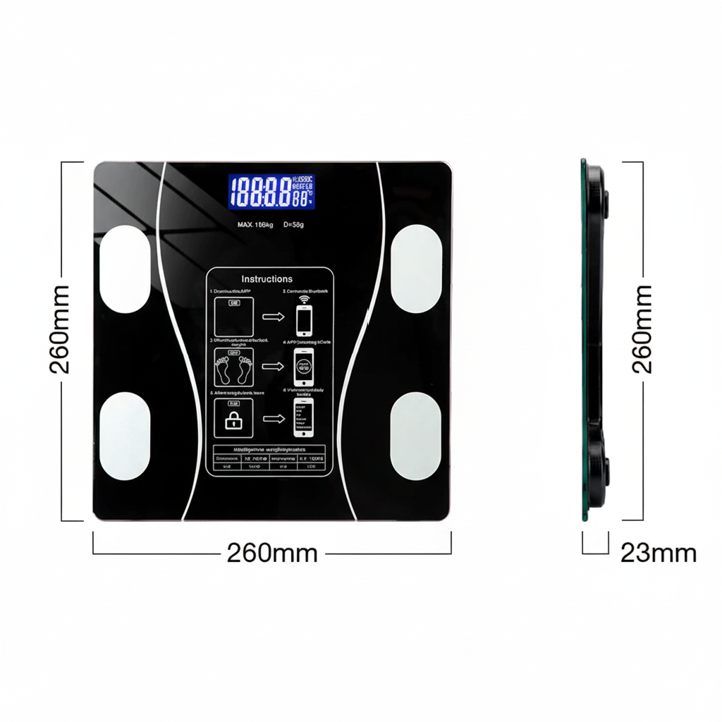 Zenflex Balance Corporelle Connectée Intelligente