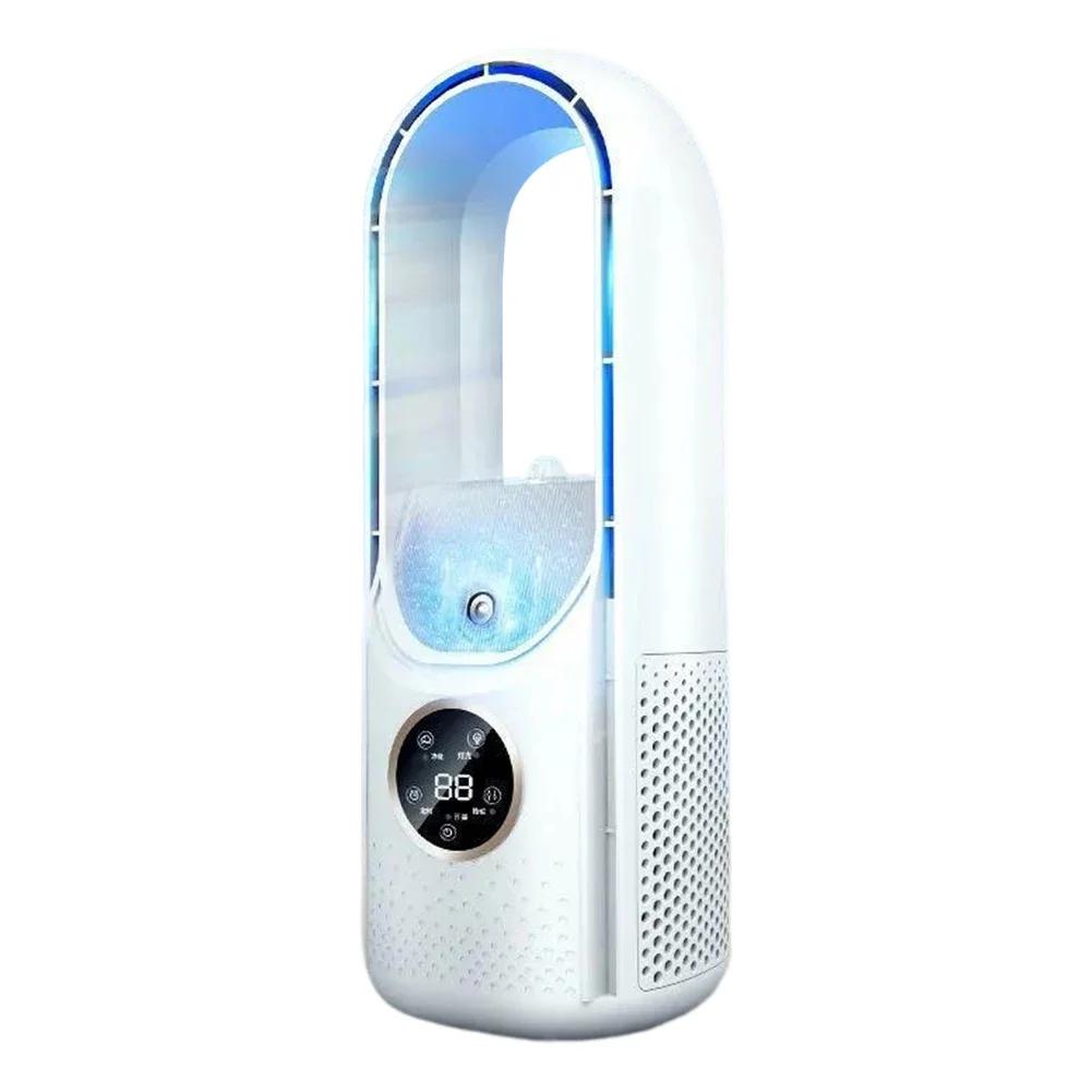 Climatiseur portable sans lames avec écran LED