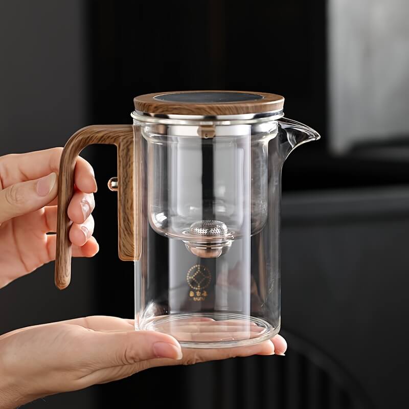 Glass Teapot with Magnetic Infuser