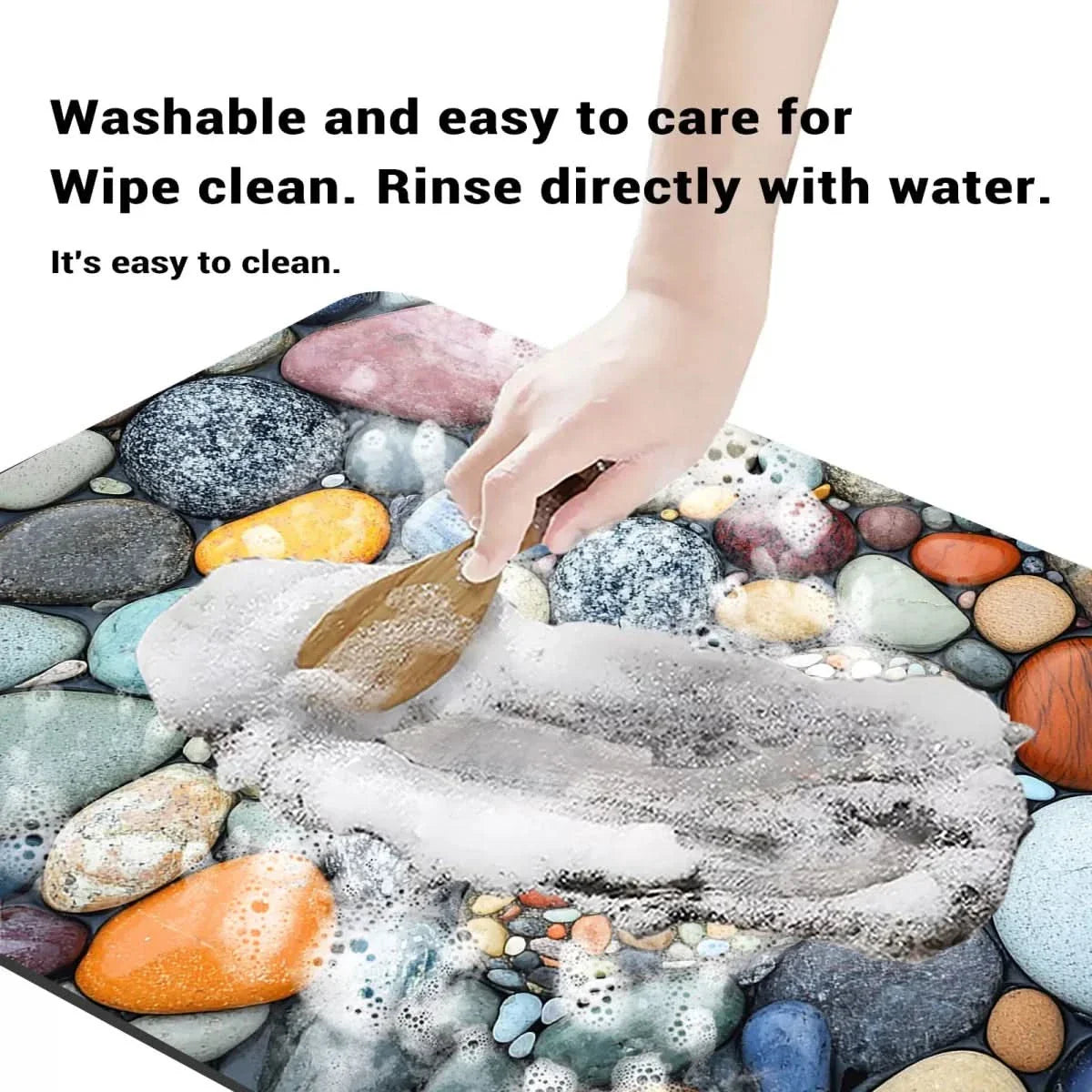 Tapis de Bain en Diatomite Antidérapant