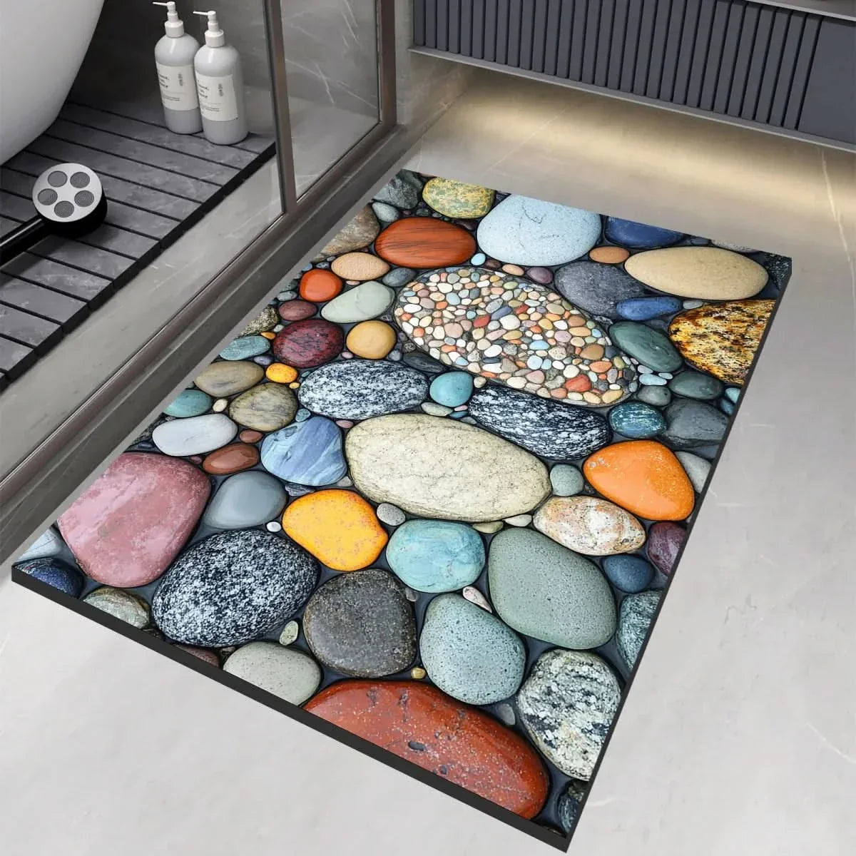 Tapis de Bain en Diatomite Antidérapant