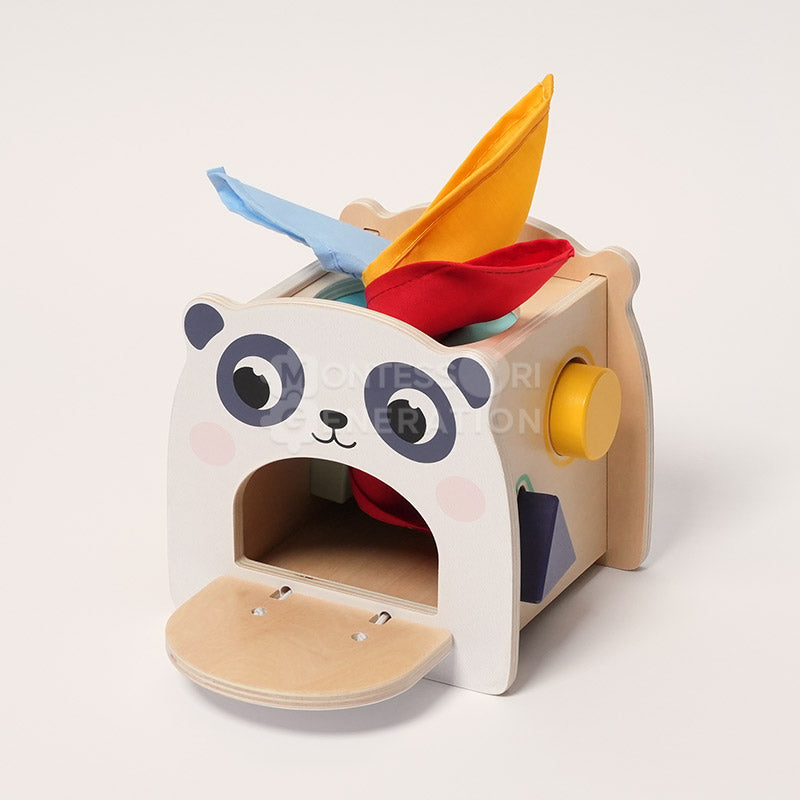 Boîte à mouchoirs en bois pour bébé, dès 1 an