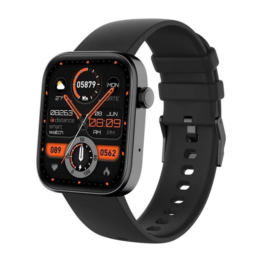 Montre connectée 1,9 pouce avec appels Bluetooth, 140 modes