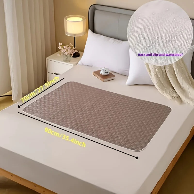 Protège-matelas lavable imperméable discret