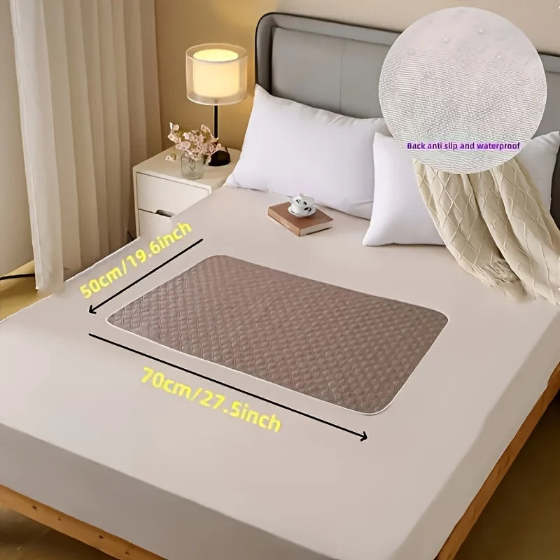 Protège-matelas lavable imperméable discret