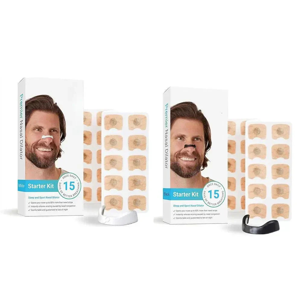 AirFlow Pro – Bandelettes Nasales Magnétiques