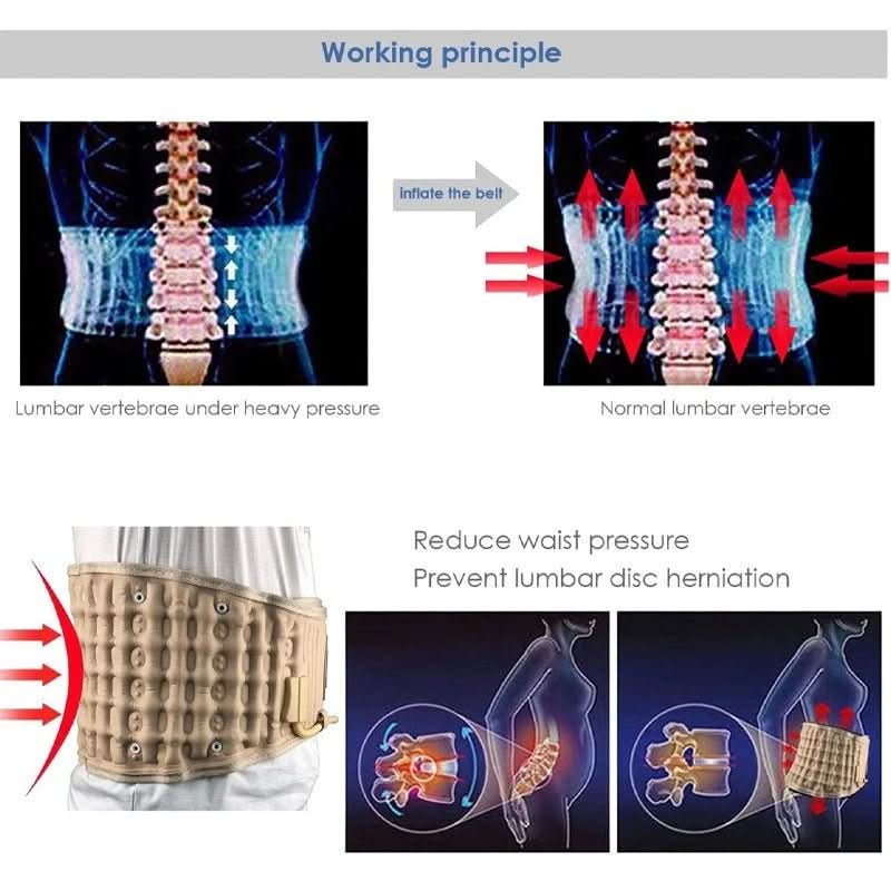 Nasecalm Aide à la Décompression Vertébrale