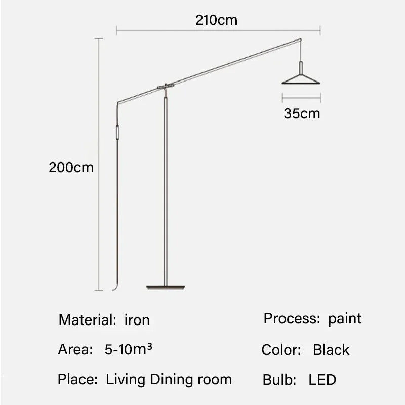 Velluto Lampadaire