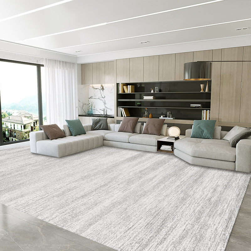 Grand tapis 300 x 200 cm antidérapant, design épuré