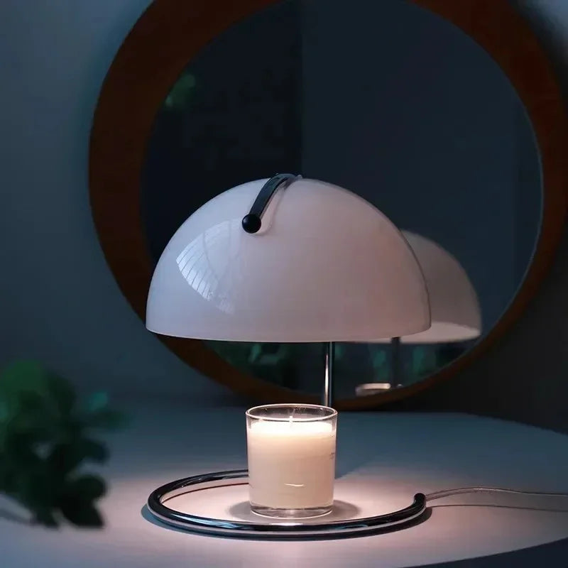 Lampe Chauffe-Bougie Bauhaus Globa