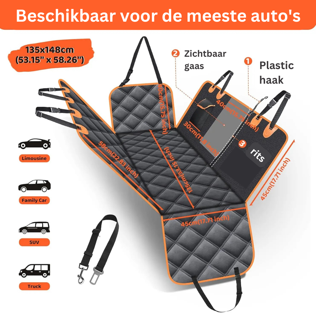 Carsafe Pet Car Seat Protector