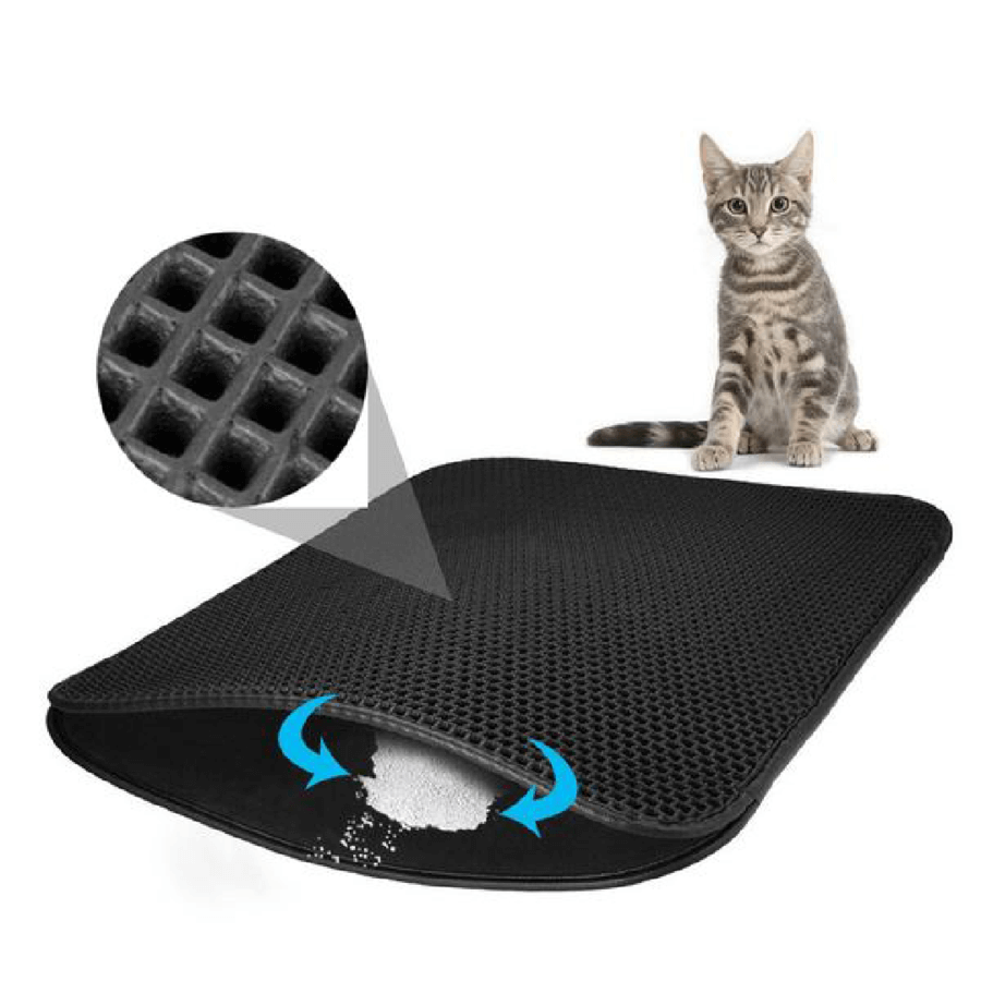 Catperch Litter-Trapping Cat Mat