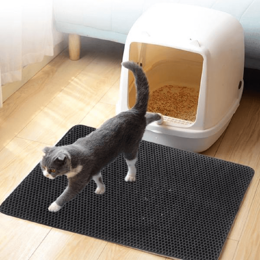 Catperch Litter-Trapping Cat Mat