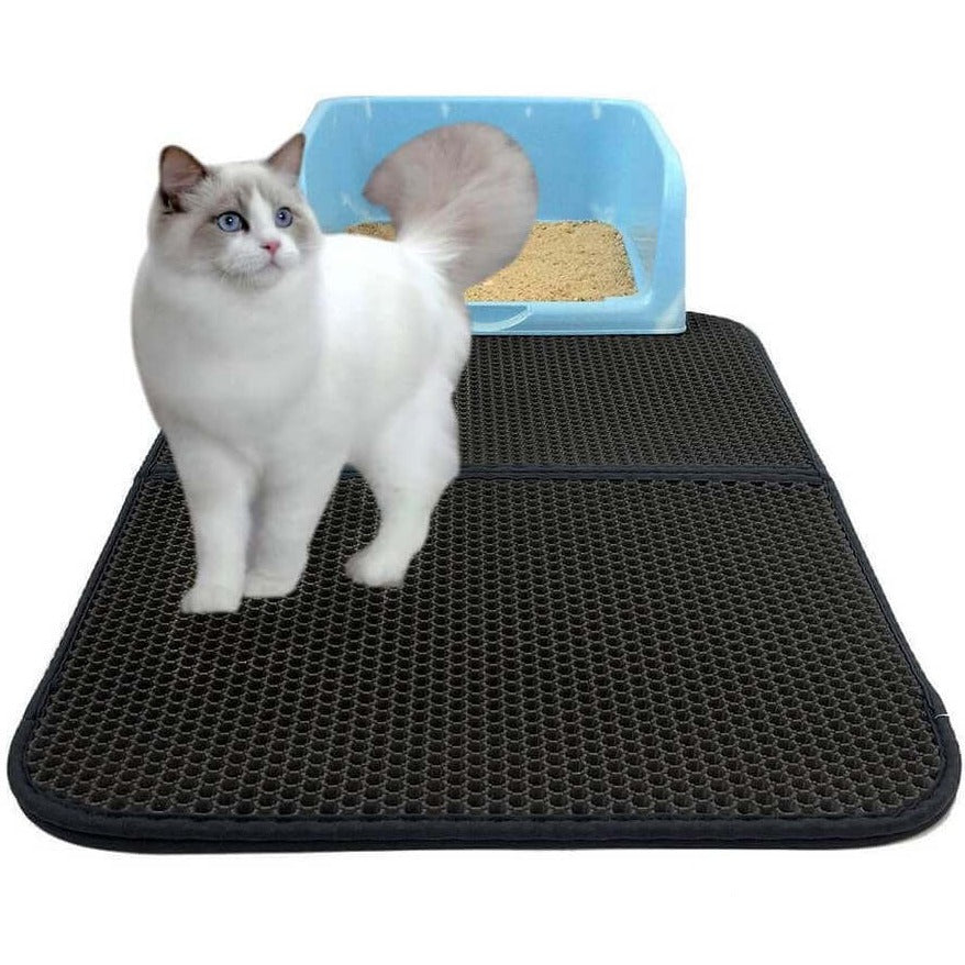 Catperch Litter-Trapping Cat Mat