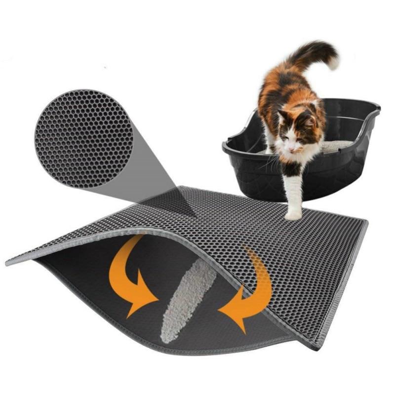 Bowlrise Cat Litter Trapping Mat