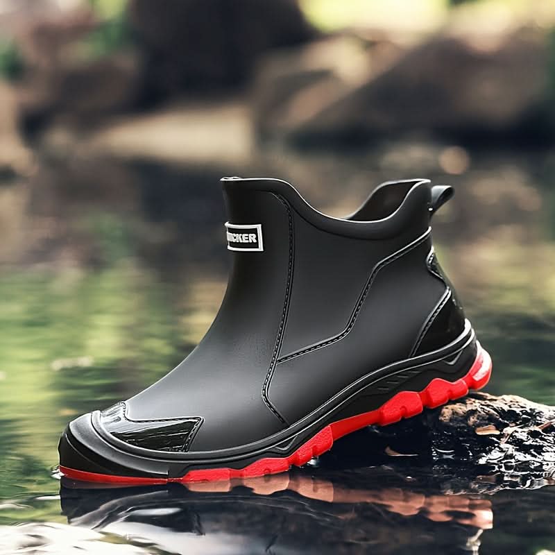 Water-Repellent Hiking Shoes with Non-Slip Sole
