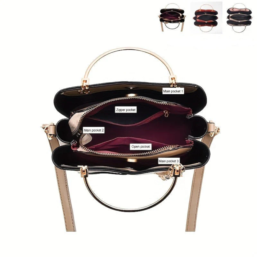 Sac à main chic pour femme à anse