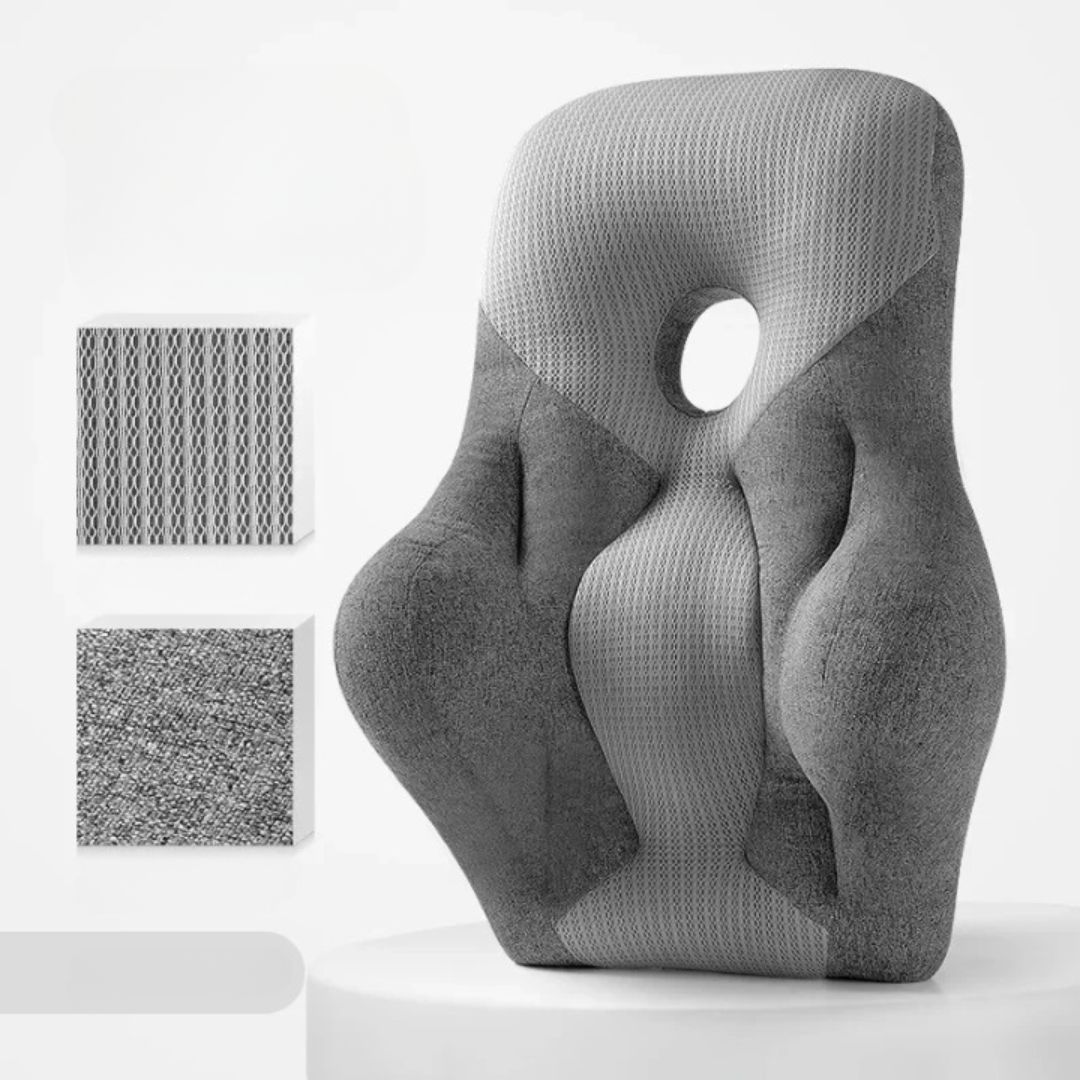 Coussin Lombaire Ergonomique en Mousse à Mémoire