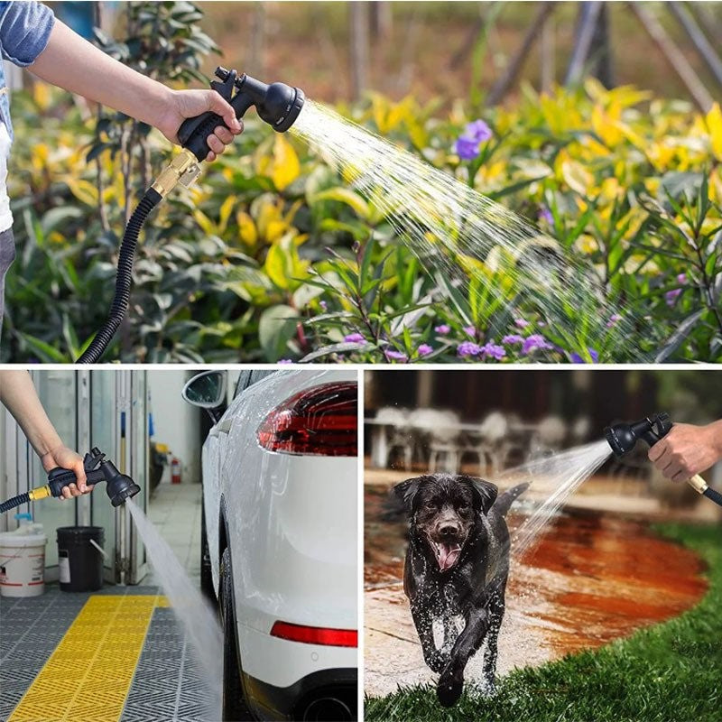 Tuyau de Jardin Extensible 30 Mètres