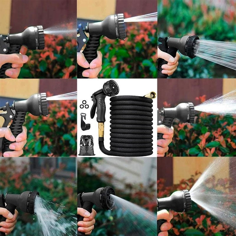 Tuyau de Jardin Extensible 30 Mètres