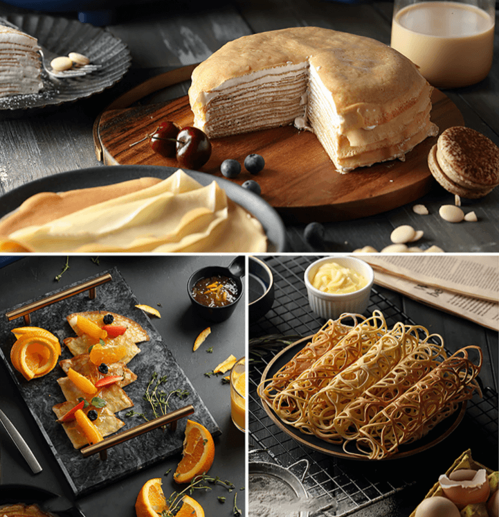 CrepeMaster - Crêpière Électrique 20 cm