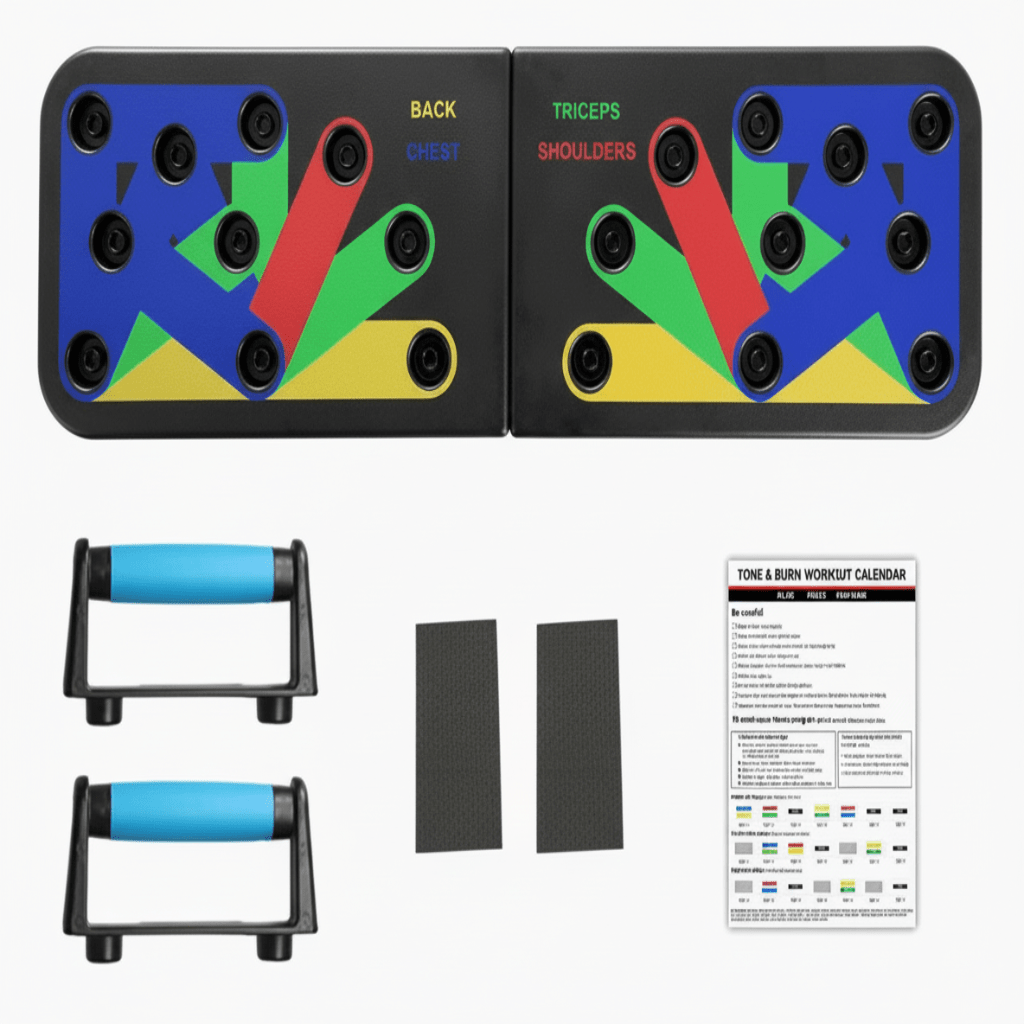 Vitalband Planche Fitness Multifonctionnelle Haut du Corps