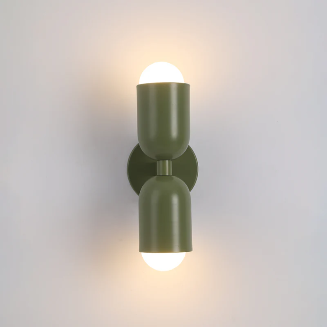 Applique murale LED double face en métal - Green