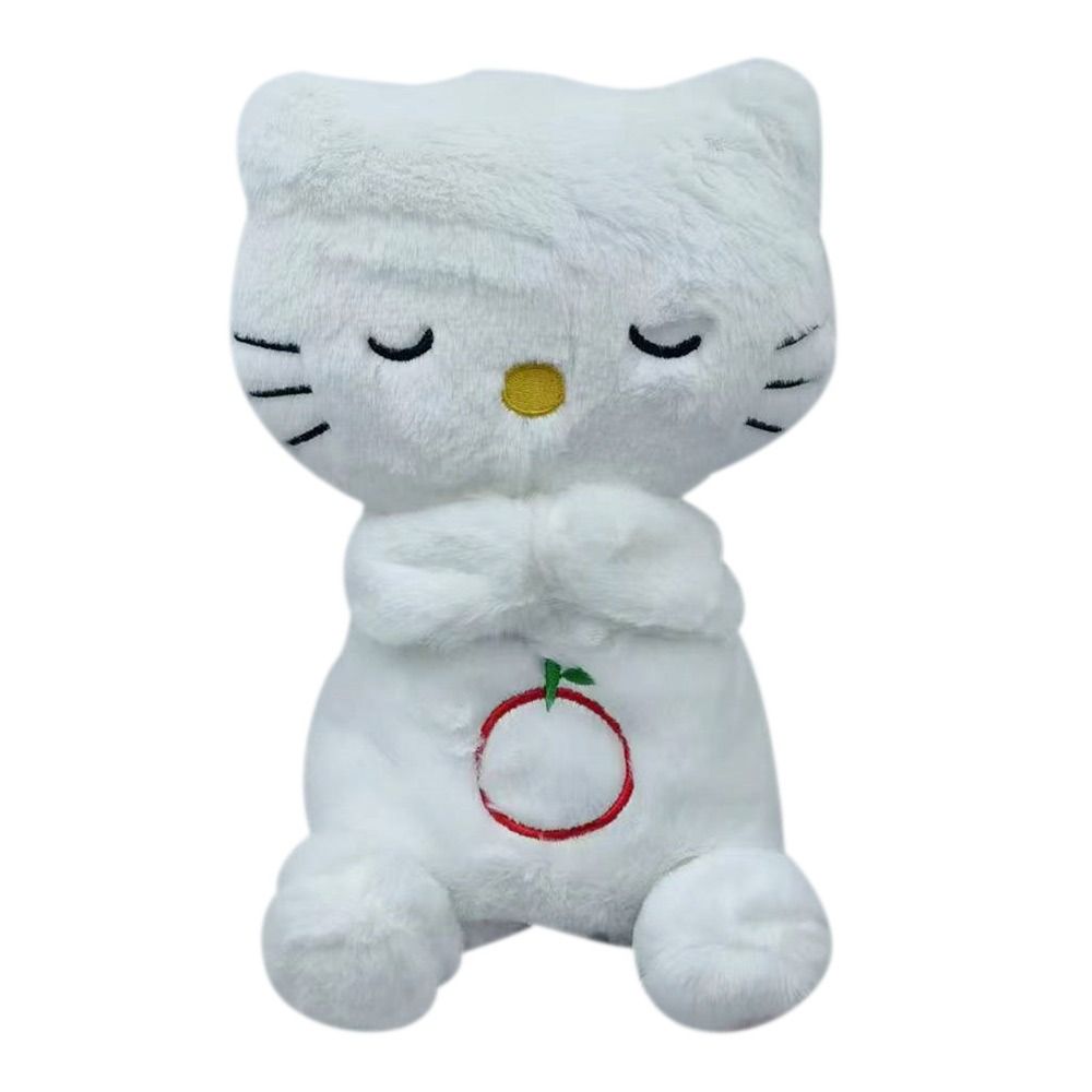 Peluche qui respire avec battements de cœur