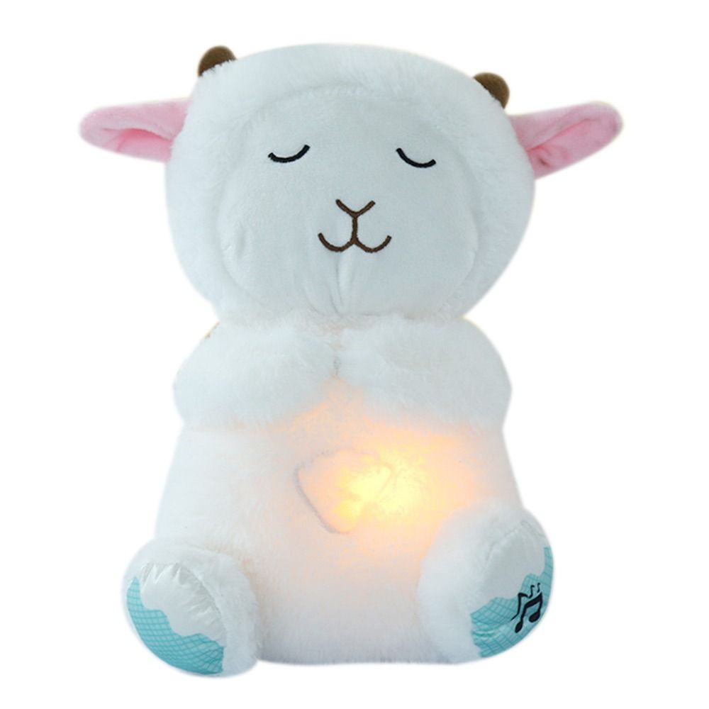Peluche qui respire avec battements de cœur
