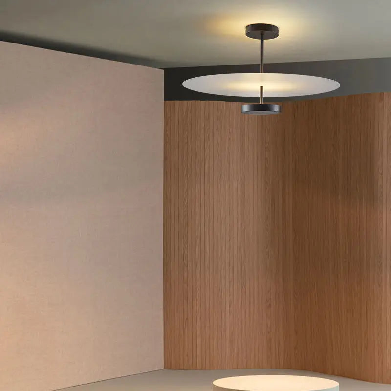Nordic Loop LED Chandelier in Metal, 45 or 55 cm