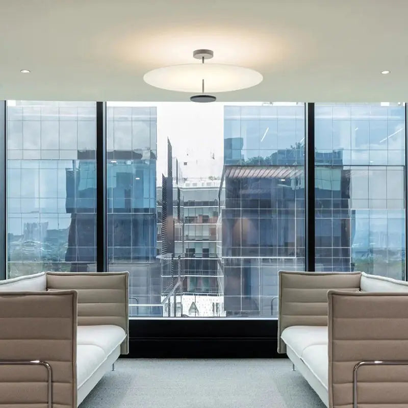 Nordic Loop LED Chandelier in Metal, 45 or 55 cm