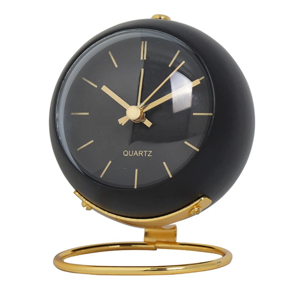 Electronic Metal Table Clock, Modern Design
