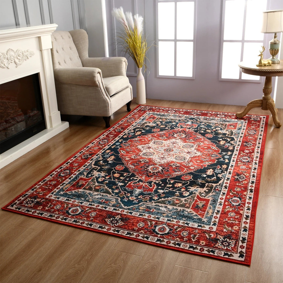 HeritageWeave - Tapis Vintage d'Inspiration Persane