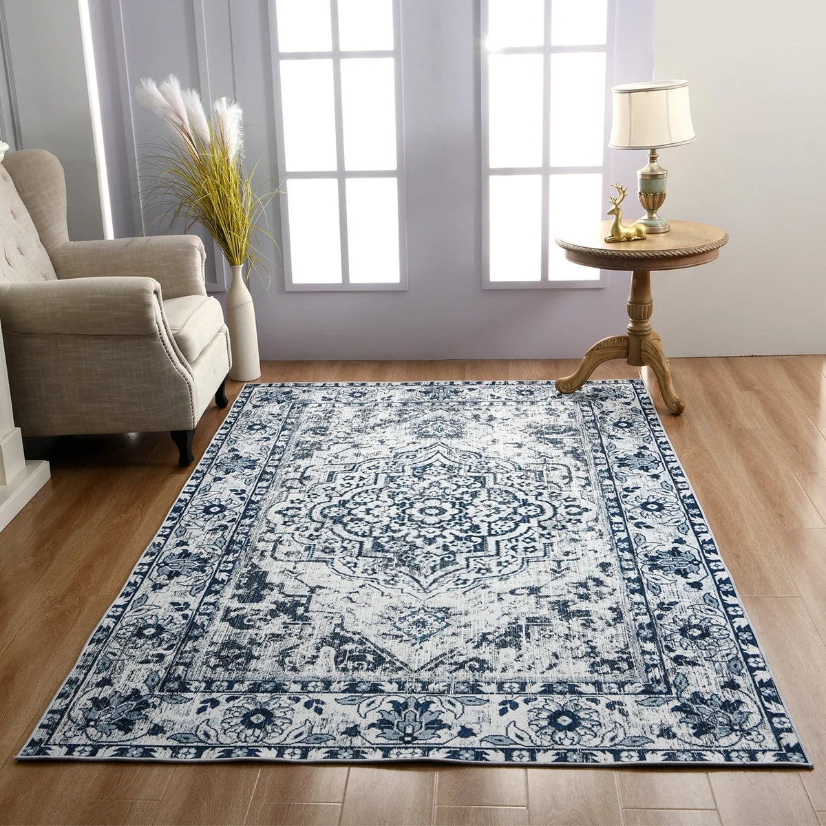 HeritageWeave - Tapis Vintage d'Inspiration Persane