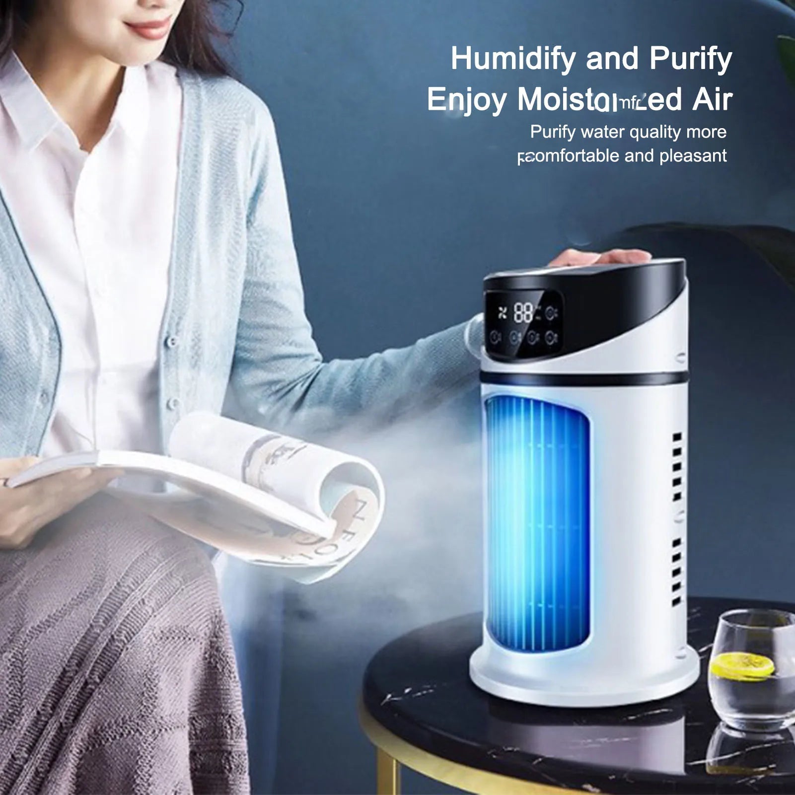 Climatiseur portable maison et bureau – Maison Elmora