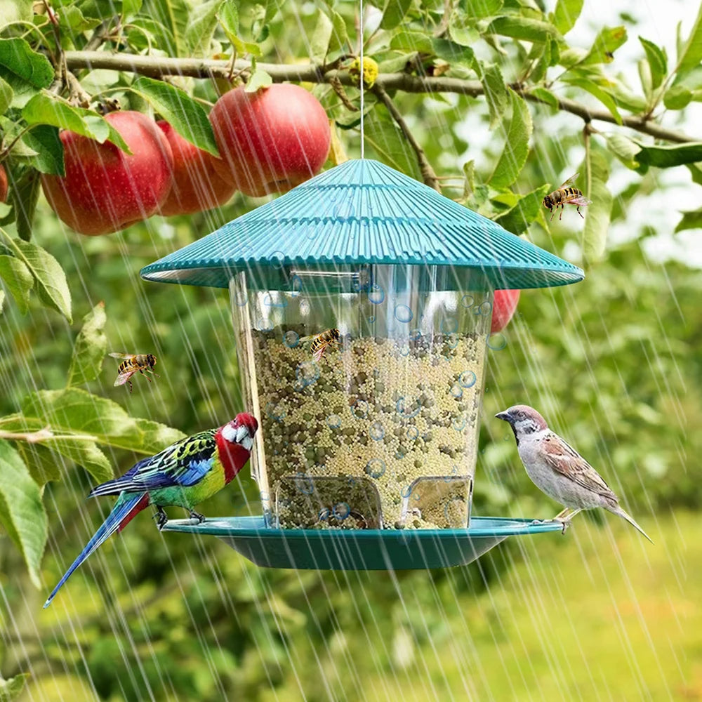 Mangeoire à Oiseaux Suspendue à Distributeur Auto